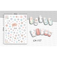 3D Nail Stickers - CA-117